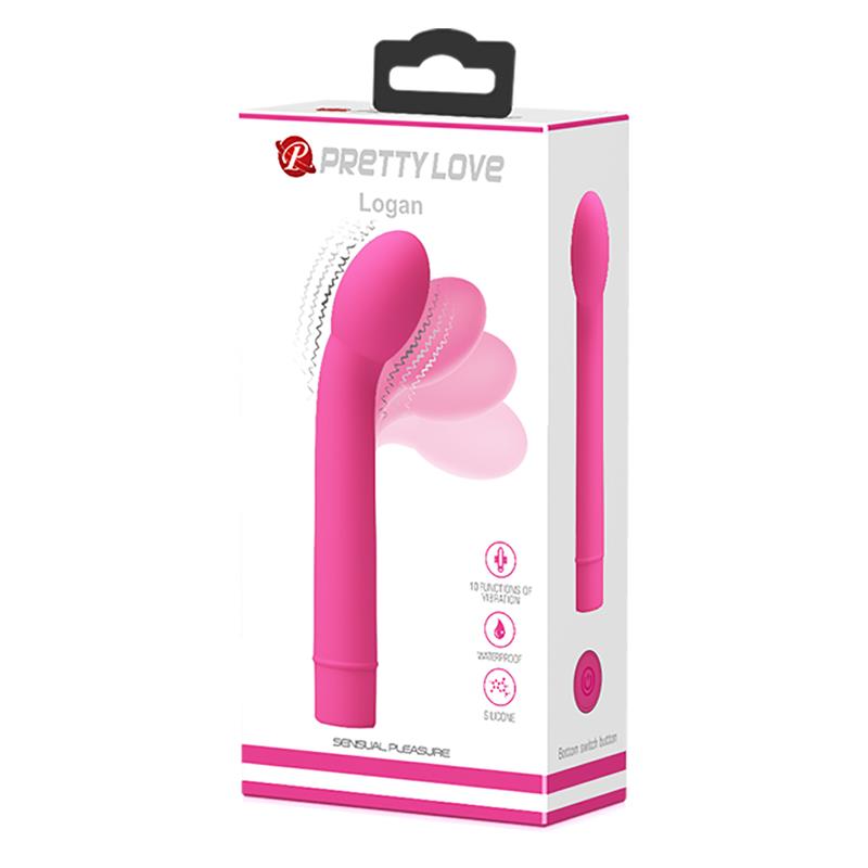 Logan Vibrador Rosa - Imagen 9