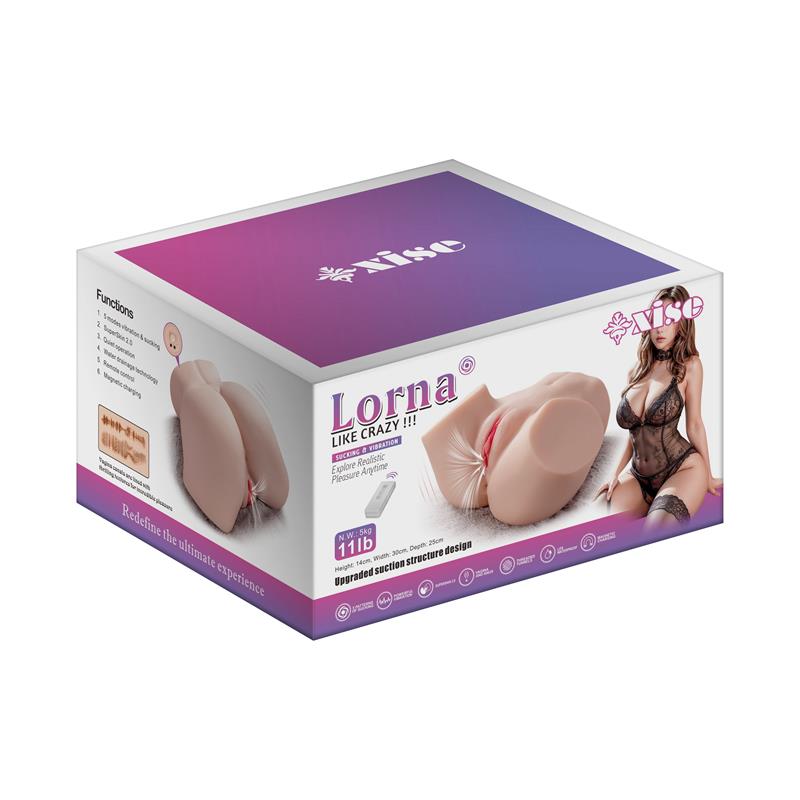 Lorna Torso con Vibración y Efecto Succión 5 kg - Imagen 2