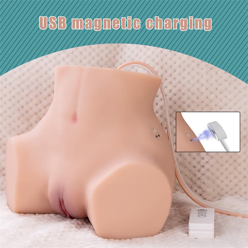 Lorna Torso con Vibración y Efecto Succión 5 kg - Imagen 12