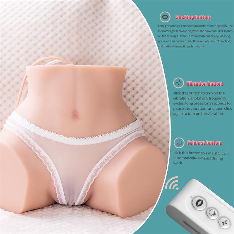 Lorna Torso con Vibración y Efecto Succión 5 kg - Imagen 9