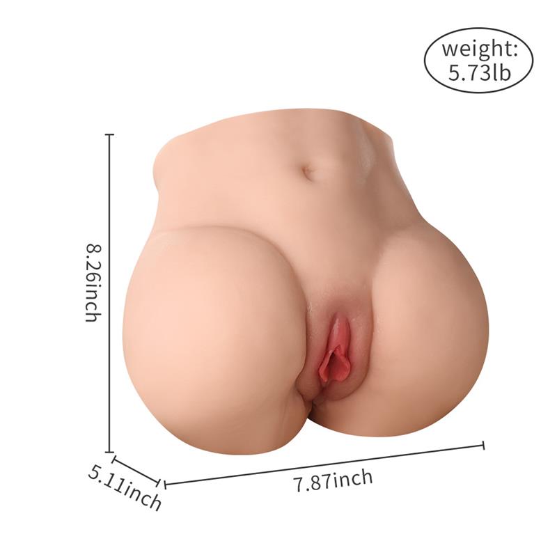 Lorre Masturbador Realista 2.6 kg - Imagen 10