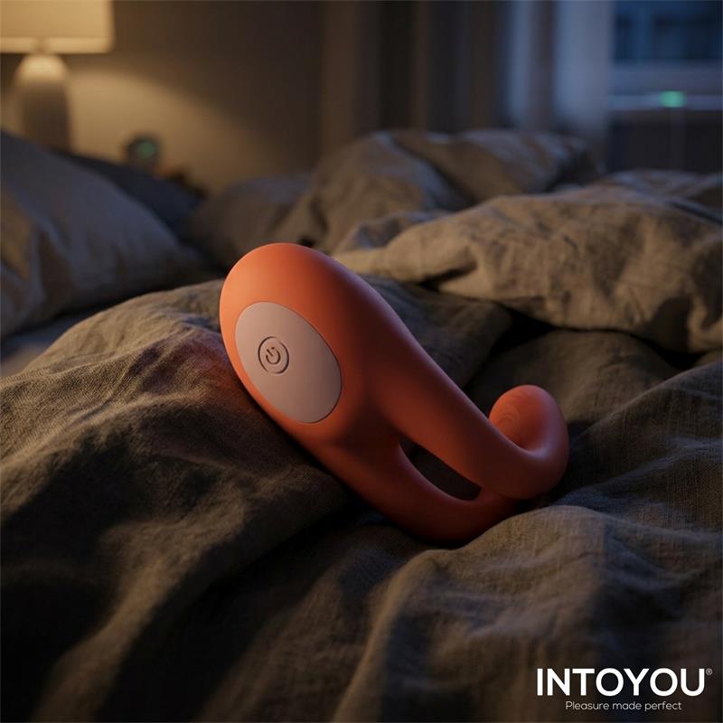 Lovit Vibrador de Pareja Flexible con Control Remote - Imagen 11