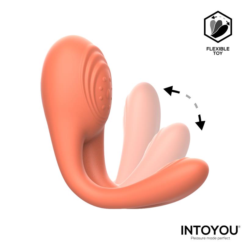 Lovit Vibrador de Pareja Flexible con Control Remote - Imagen 4