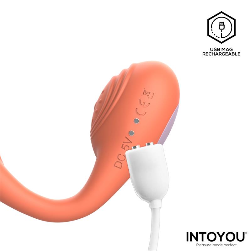 Lovit Vibrador de Pareja Flexible con Control Remote - Imagen 8