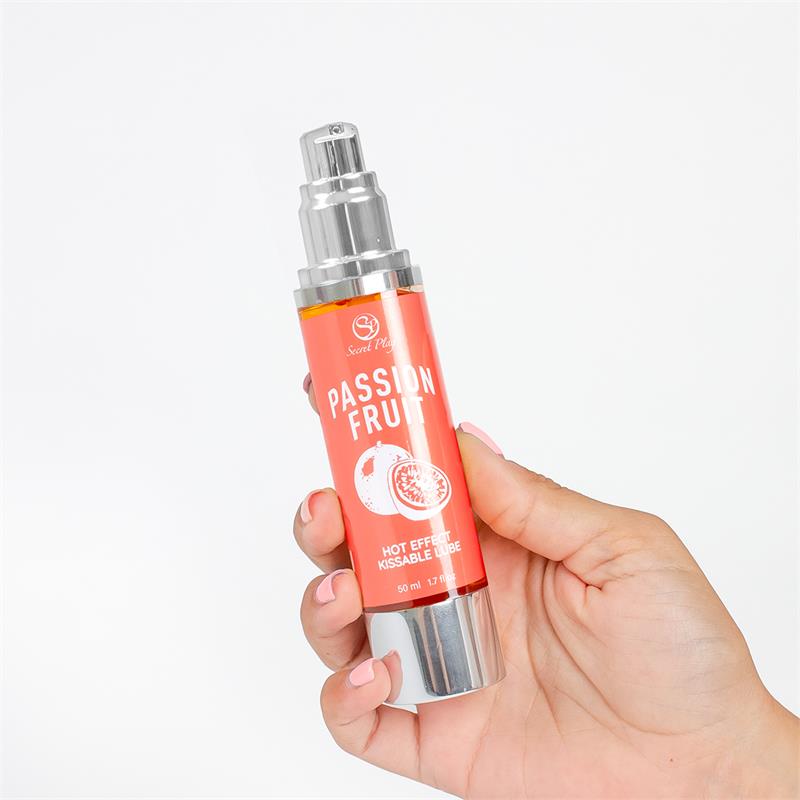 Lubricante 2 en 1 Aroma Fruta de la Pasión 50 ml - Imagen 2