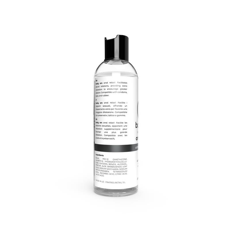 Lubricante Anal Relax Premium Base Agua 250 ml - Imagen 2