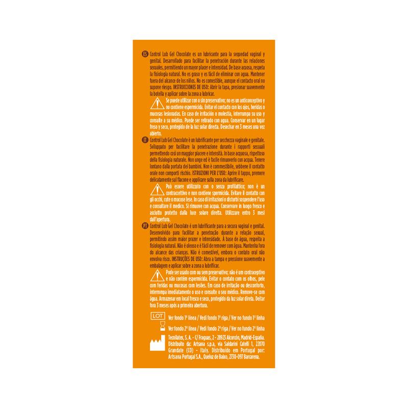 Lubricante Chocolate 75 ml - Imagen 3