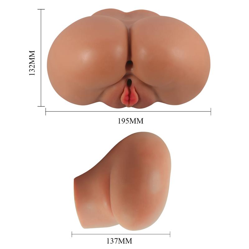 Luna Masturbador con Vibración Vagina y Ano - Imagen 9