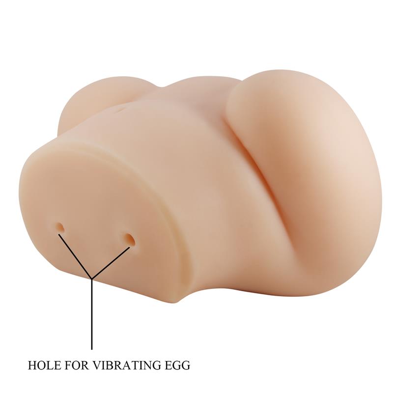 Luna Masturbador Vagina y Ano con Vibración - Imagen 6