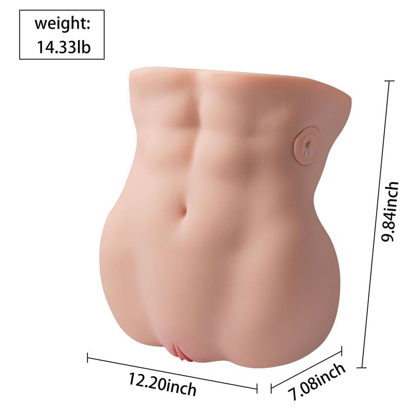 Lydia Masturbador con Thrusting 6.5kg - Imagen 9