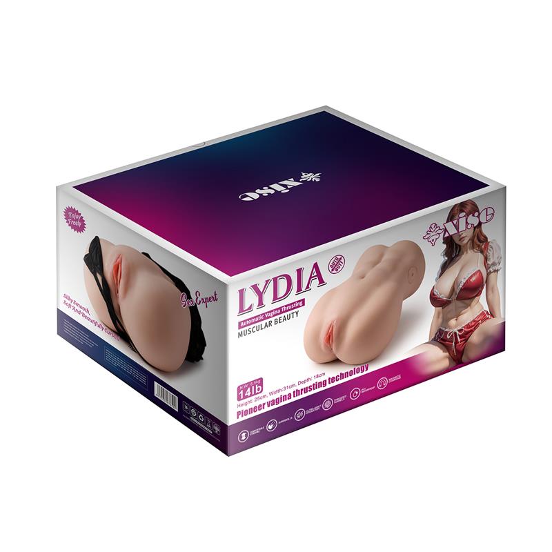 Lydia Masturbador con Thrusting 6.5kg - Imagen 10