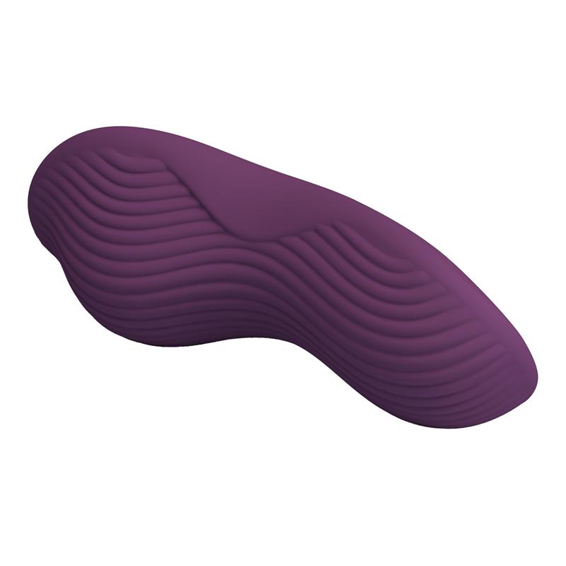 Mane Vibrador de Braguita con App Púrpura - Imagen 7