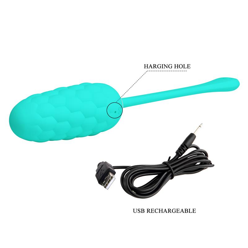 Marina Huevo Vibrador Verde - Imagen 9