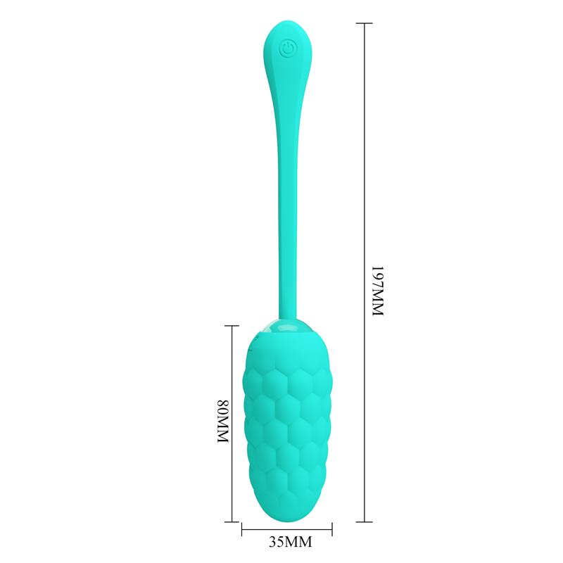 Marina Huevo Vibrador Verde - Imagen 10