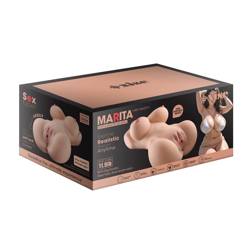 Marita Torso Masturbador 5.4 kg - Imagen 2