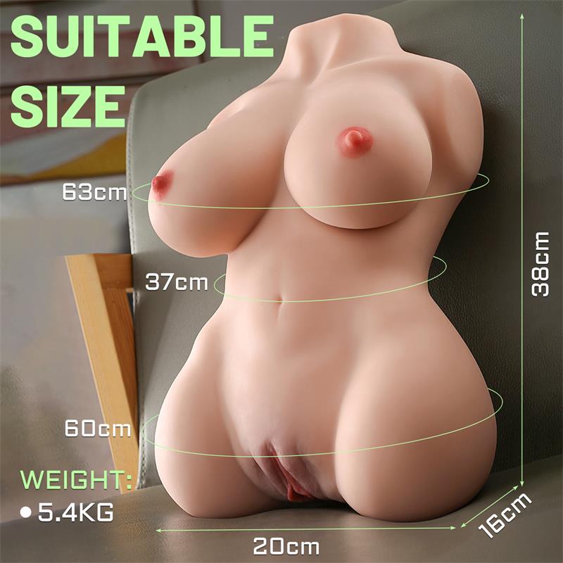 Marita Torso Masturbador 5.4 kg - Imagen 11