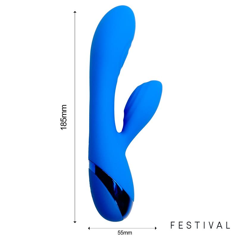 Marna Vibrador USB Azul - Imagen 6