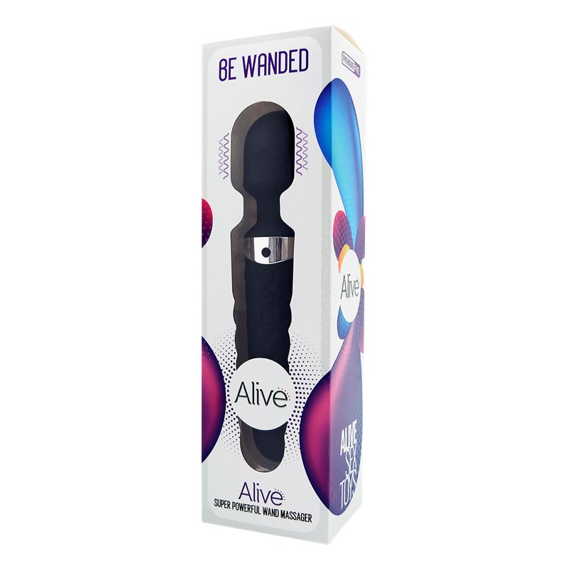 Masajeador Be Wanded Negro - Imagen 2