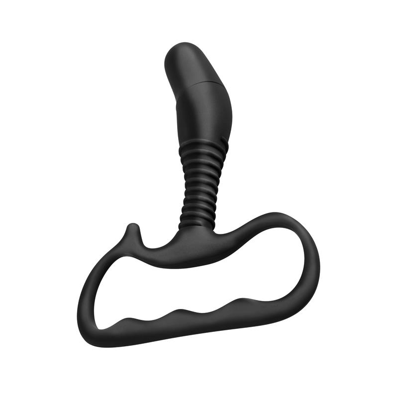 Masajeador de Próstata con Vibración Negro - Imagen 2