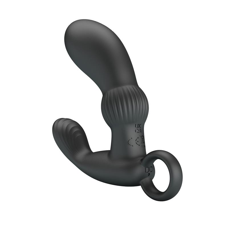 Masajeador Prostatico Cayla Negro - Imagen 4
