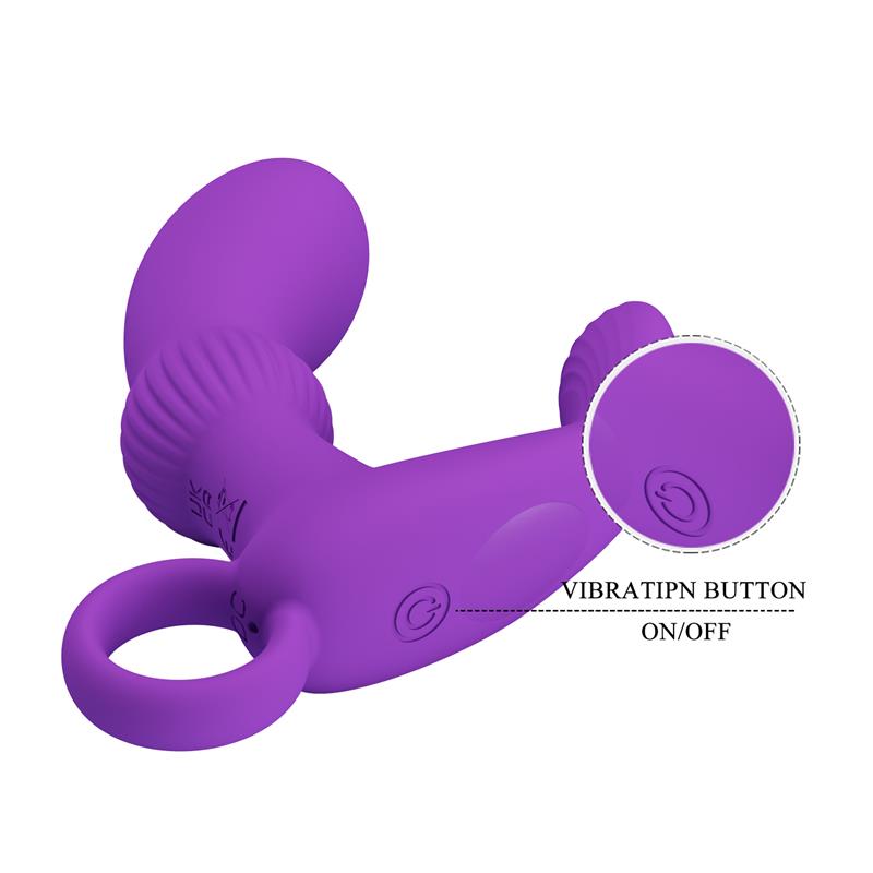 Masajeador Prostatico Cayla Rosa - Imagen 6