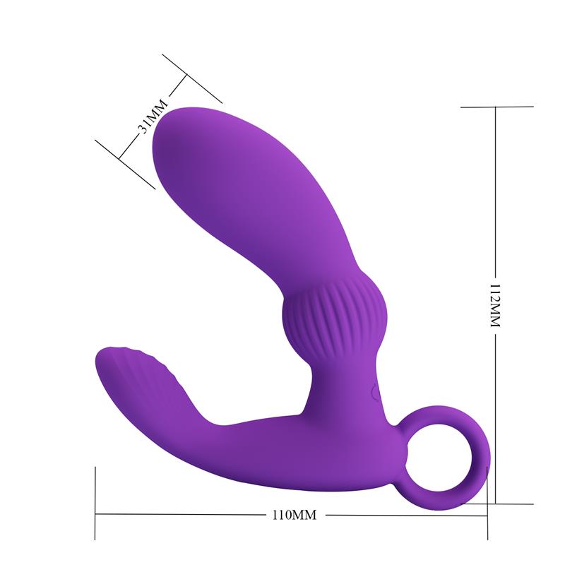 Masajeador Prostatico Cayla Rosa - Imagen 8