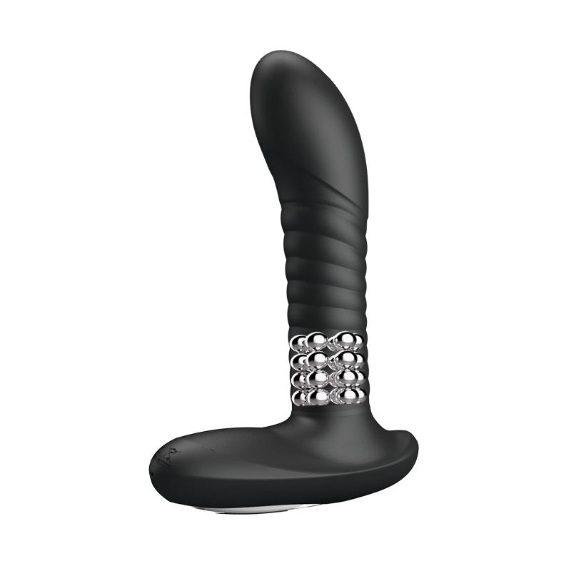 Masajeador Prostático con Vibración y Bolas Rotadoras - Imagen 3