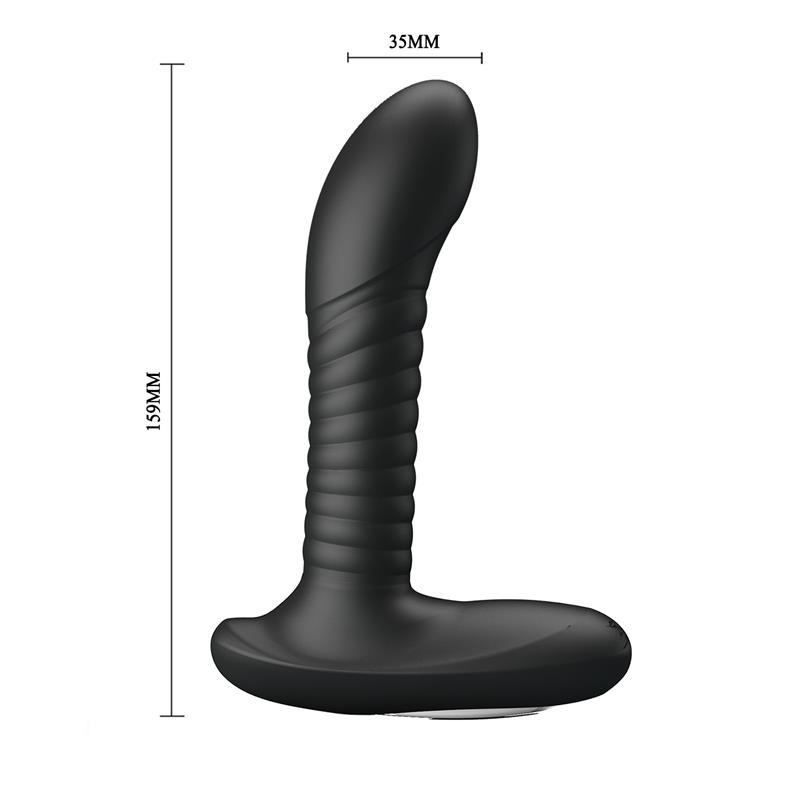 Masajeador Prostático con Vibración y Bolas Rotadoras - Imagen 8