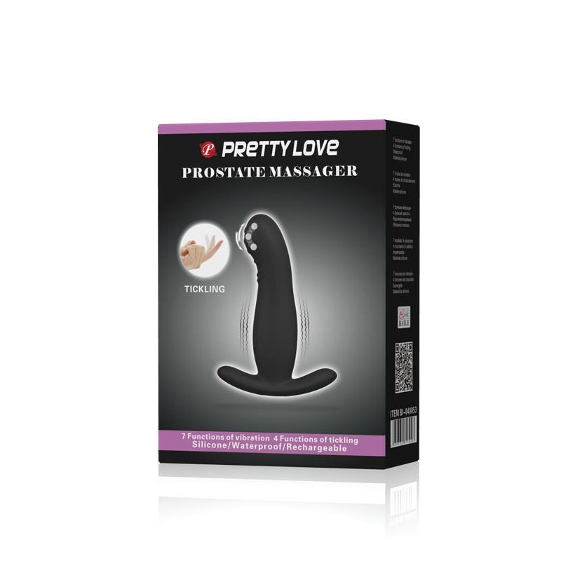 Masajeador Prostático con Vibración y Cosquilleo - Imagen 10