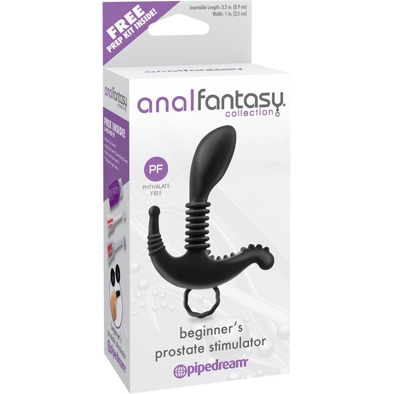 Masajeador Prostático Negro - Imagen 3