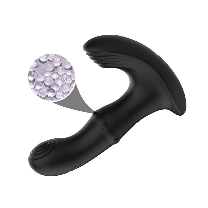 Masajeador Prostático Vibración, Thrusting y Estimulador de Clítoris - Imagen 4