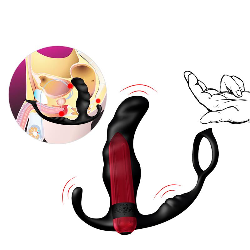Masajeador Prostático y Plus Anal con Vibración - Imagen 6