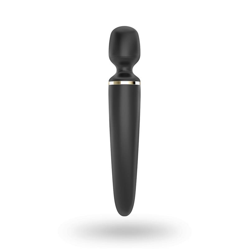 Masajeador Wand-er Woman Negro y Dorado - Imagen 4