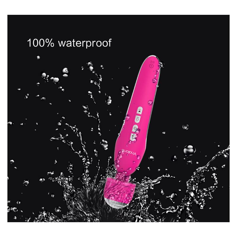 Masajeador y Vibrador Electro Fuchsia - Imagen 12