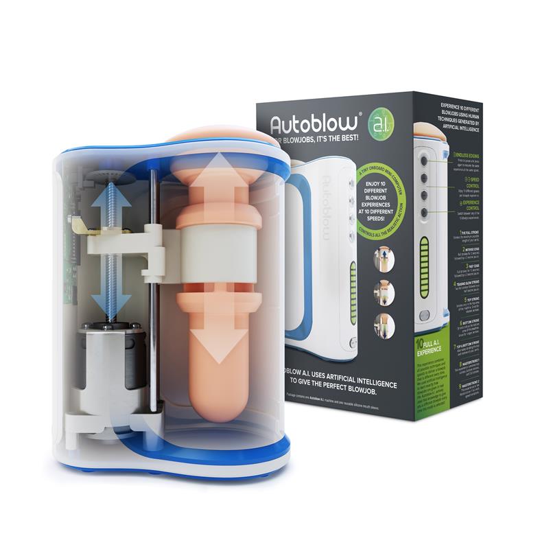 Masturbador Autoblow A.I. (Inteligencia Artificial) - Imagen 5