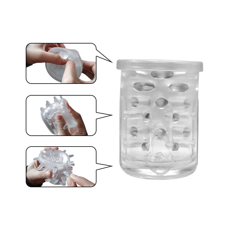 Masturbador Automático Marlos con Vibración y Movimiento USB - Imagen 9