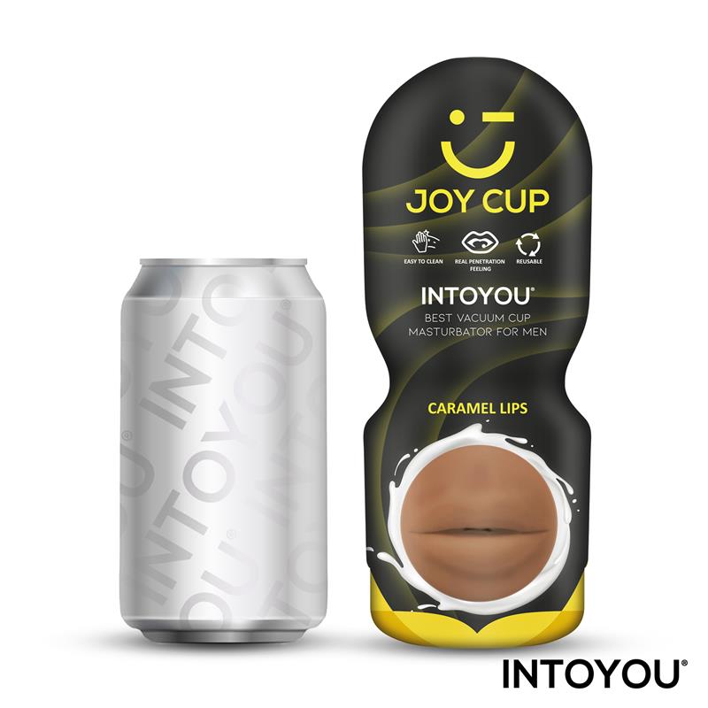 Masturbador Boca Provocadora Caramelo - Imagen 4