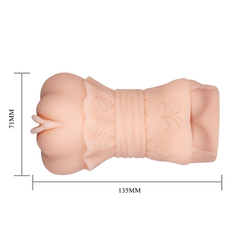 Masturbador Body Vagina Water Skin - Imagen 4