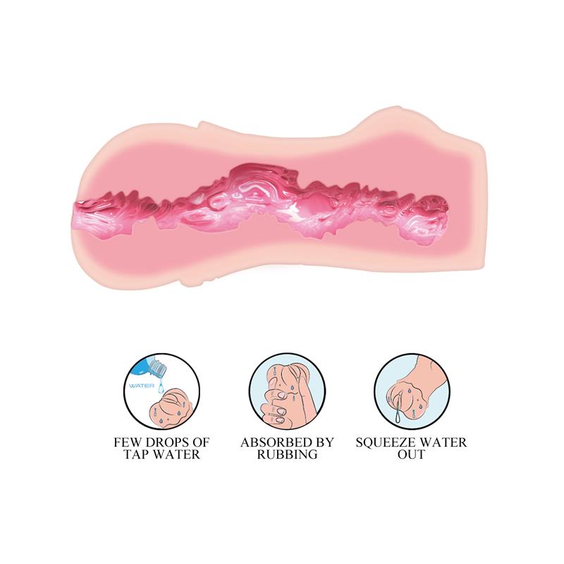 Masturbador Body Vagina Water Skin - Imagen 5