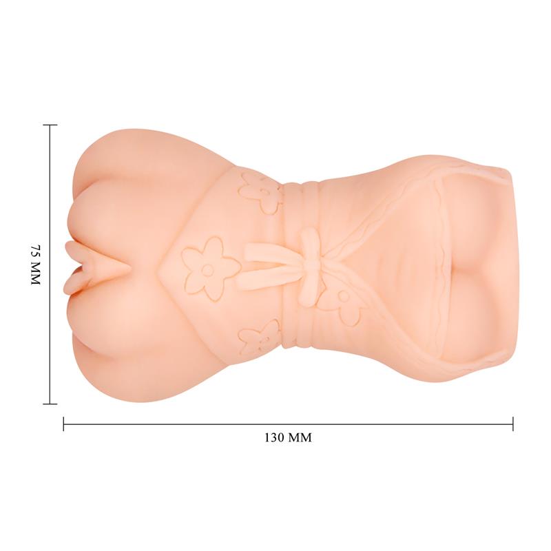 Masturbador Body Vagina Water Skin - Imagen 6