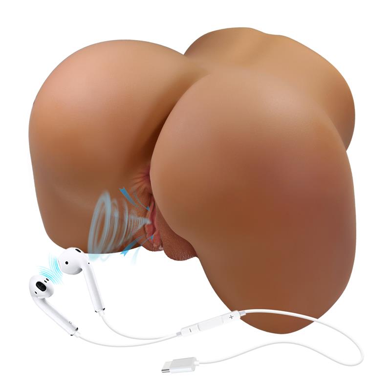 Masturbador con Vibración, Efecto Succión y Voz 11 kg - Imagen 2