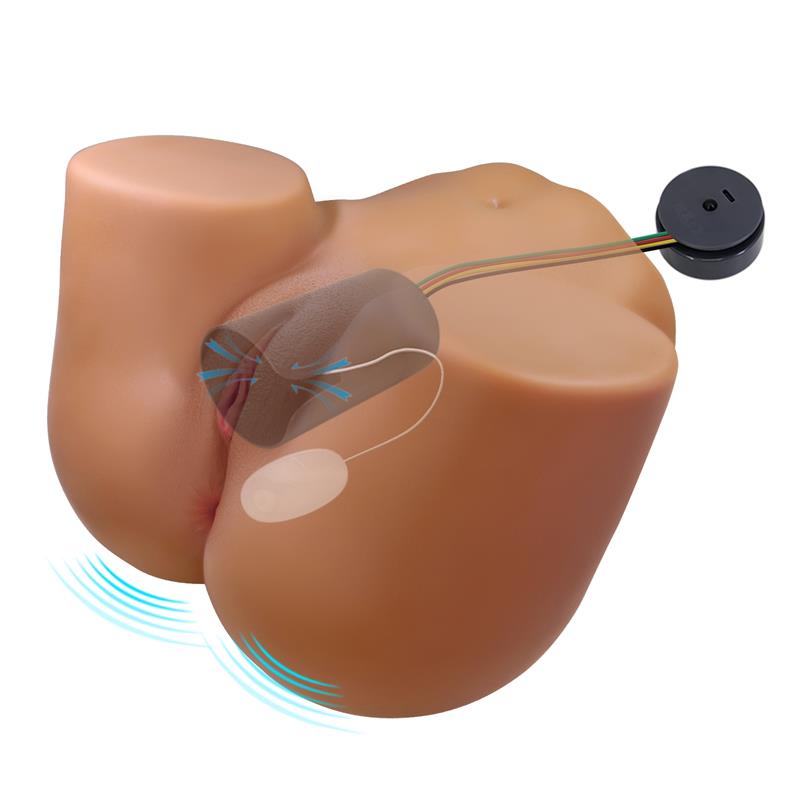 Masturbador con Vibración, Efecto Succión y Voz 11 kg - Imagen 4