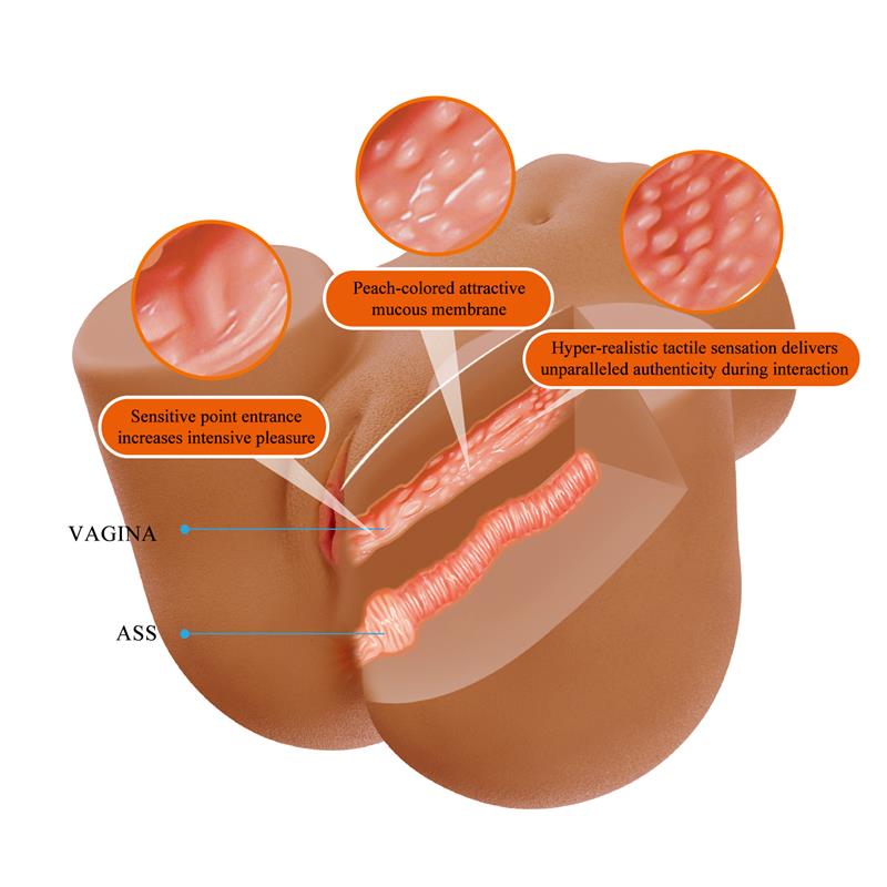 Masturbador con Vibración, Efecto Succión y Voz 11 kg - Imagen 6