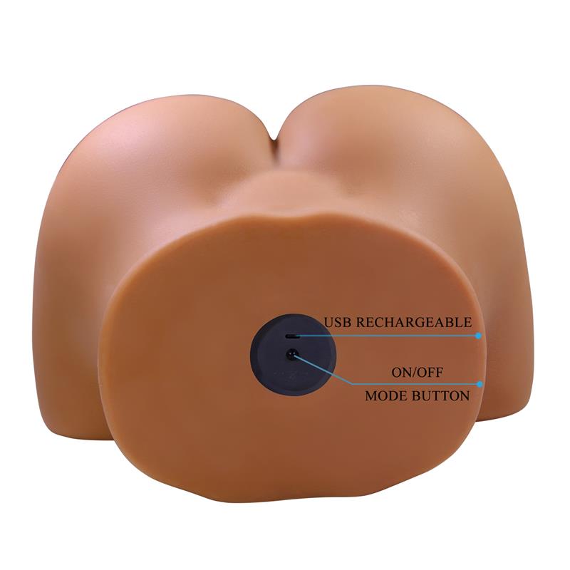 Masturbador con Vibración, Efecto Succión y Voz 11 kg - Imagen 7