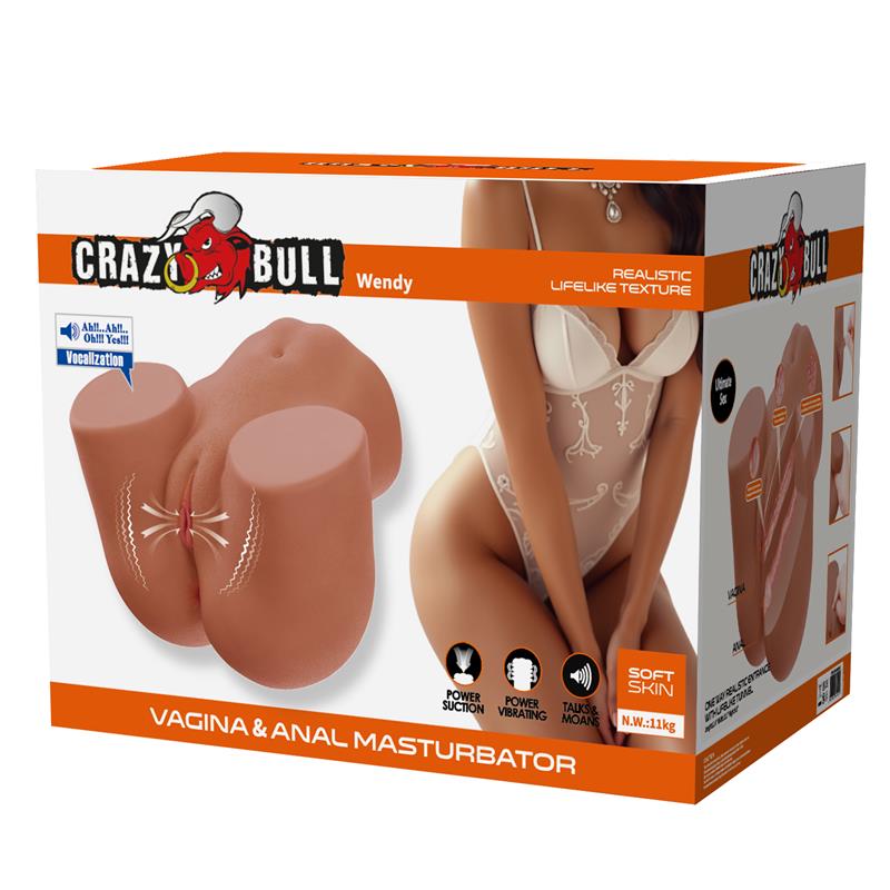 Masturbador con Vibración, Efecto Succión y Voz 11 kg - Imagen 9