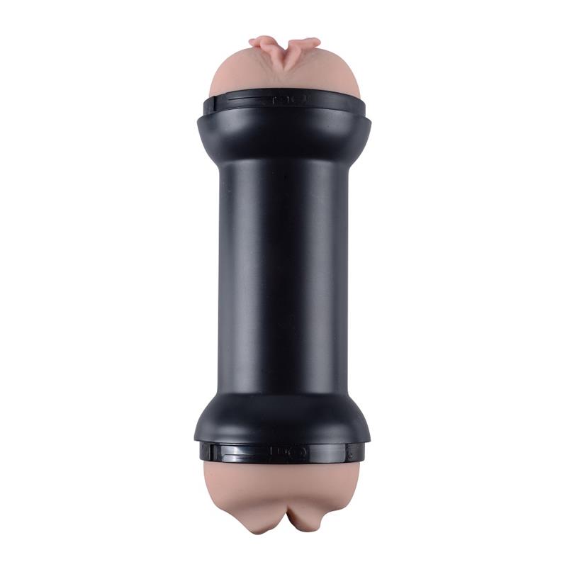 Masturbador Doble Training Master Vagina y Boca - Imagen 5