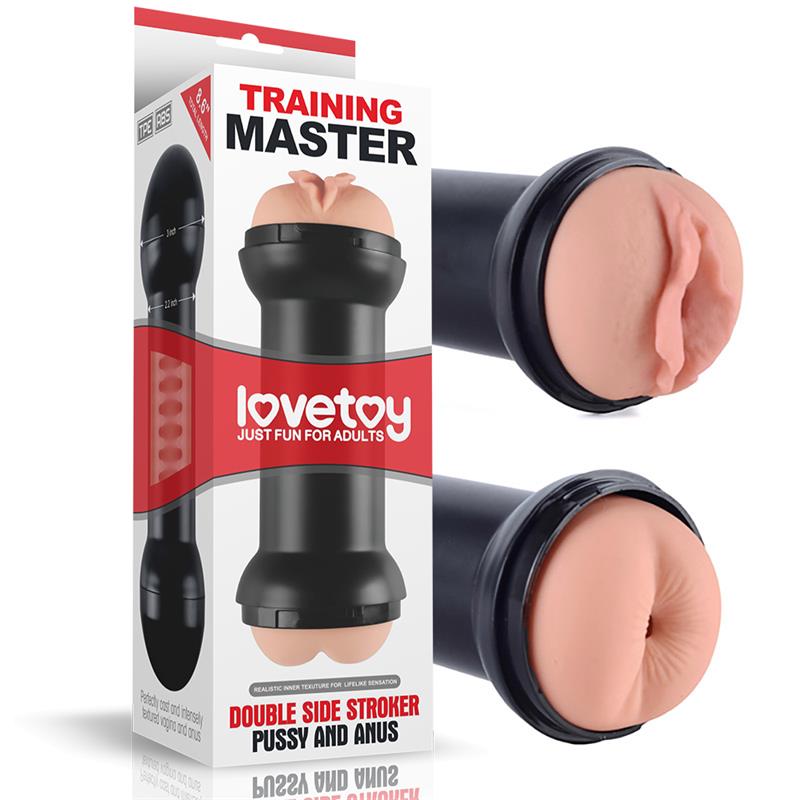 Masturbador Doble Training Vagina y Ano - Imagen 7