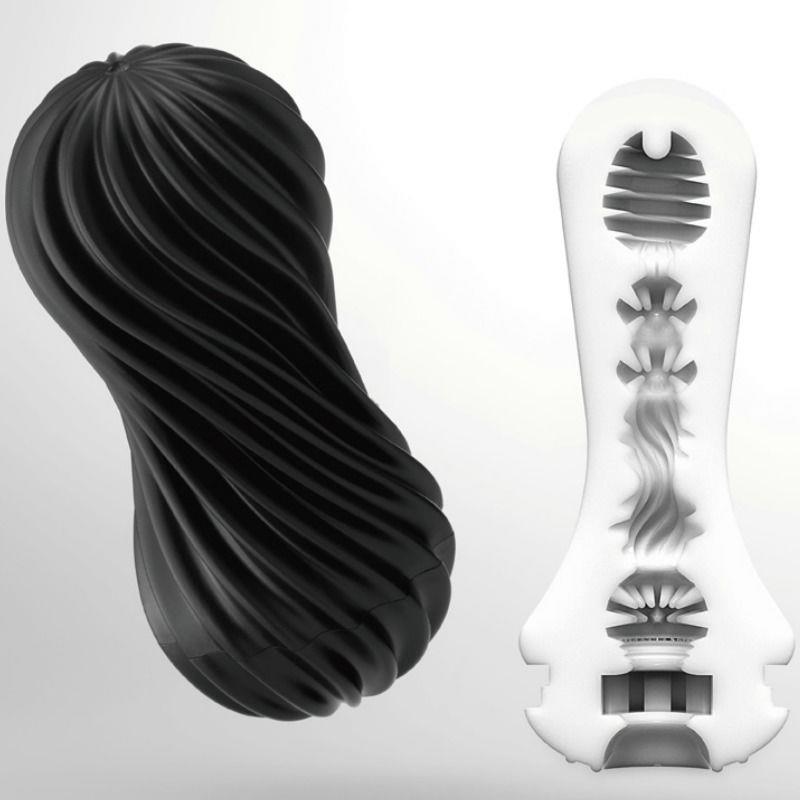 Masturbador Flex Negro - Imagen 2