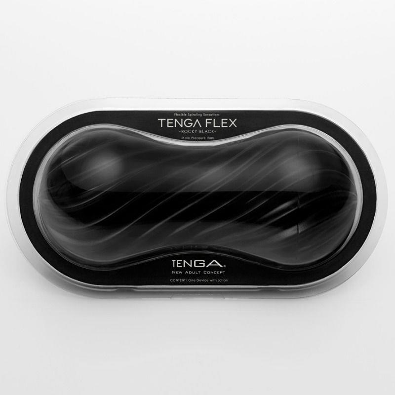 Masturbador Flex Negro - Imagen 3