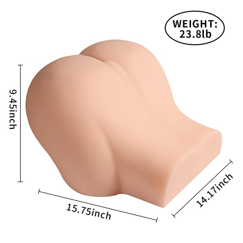 Masturbador Huge Ass 8.8 kg - Imagen 9